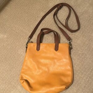 NWOT Antik Kraft Vegan Leather Crossbody Bag